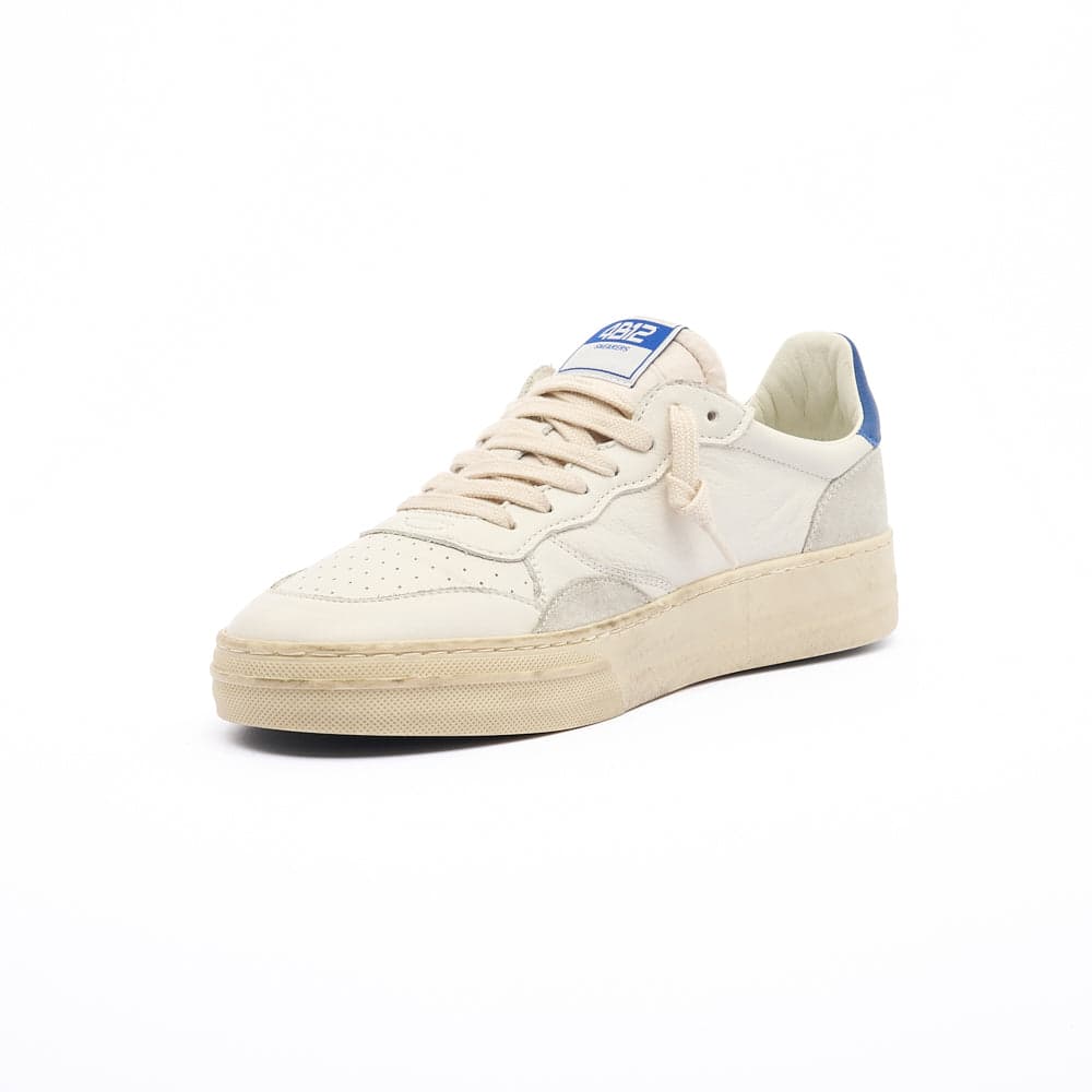4B12 Sneakers Bianco da uomo in Sneaker casual Drestige - Casamassima, commercioVirtuoso.it