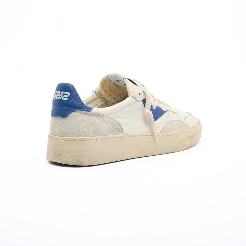 4B12 Sneakers Bianco da uomo in Sneaker casual Drestige - Casamassima, commercioVirtuoso.it
