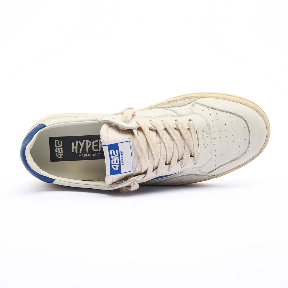 4B12 Sneakers Bianco da uomo in Sneaker casual Drestige - Casamassima, commercioVirtuoso.it