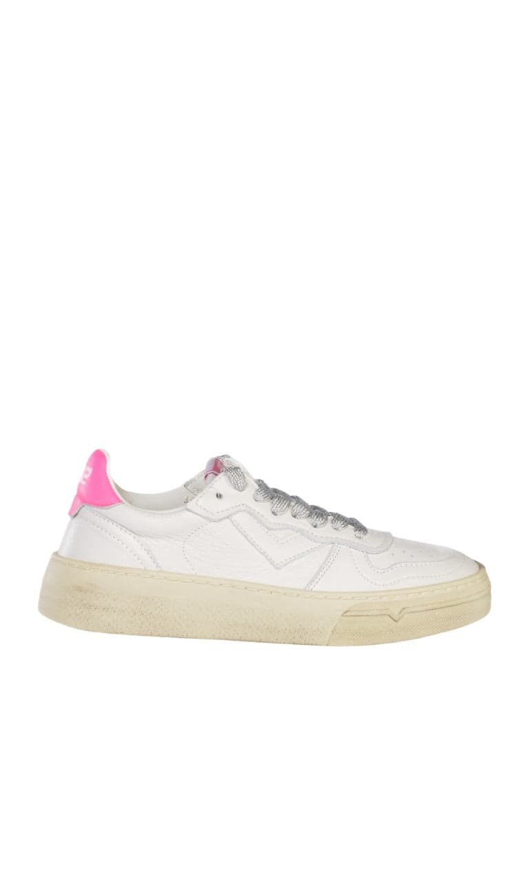 4B12  Sneakers Bianco