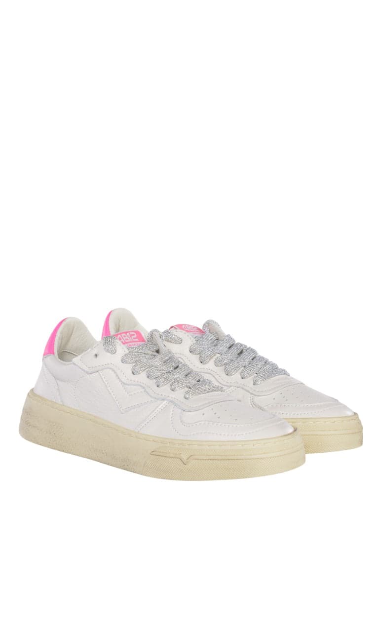 4B12 Sneakers Bianco da donna in Sneaker casual Drestige - Casamassima, commercioVirtuoso.it