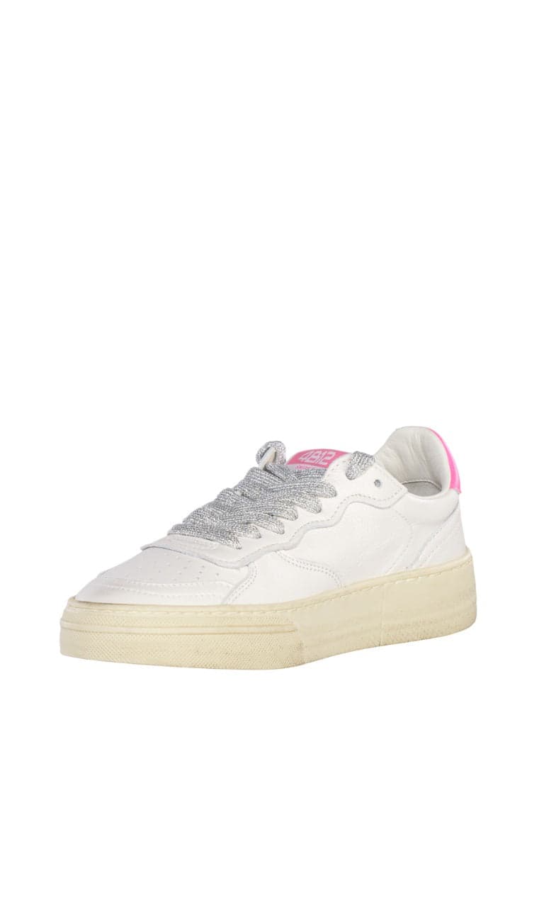 4B12 Sneakers Bianco da donna in Sneaker casual Drestige - Casamassima, commercioVirtuoso.it