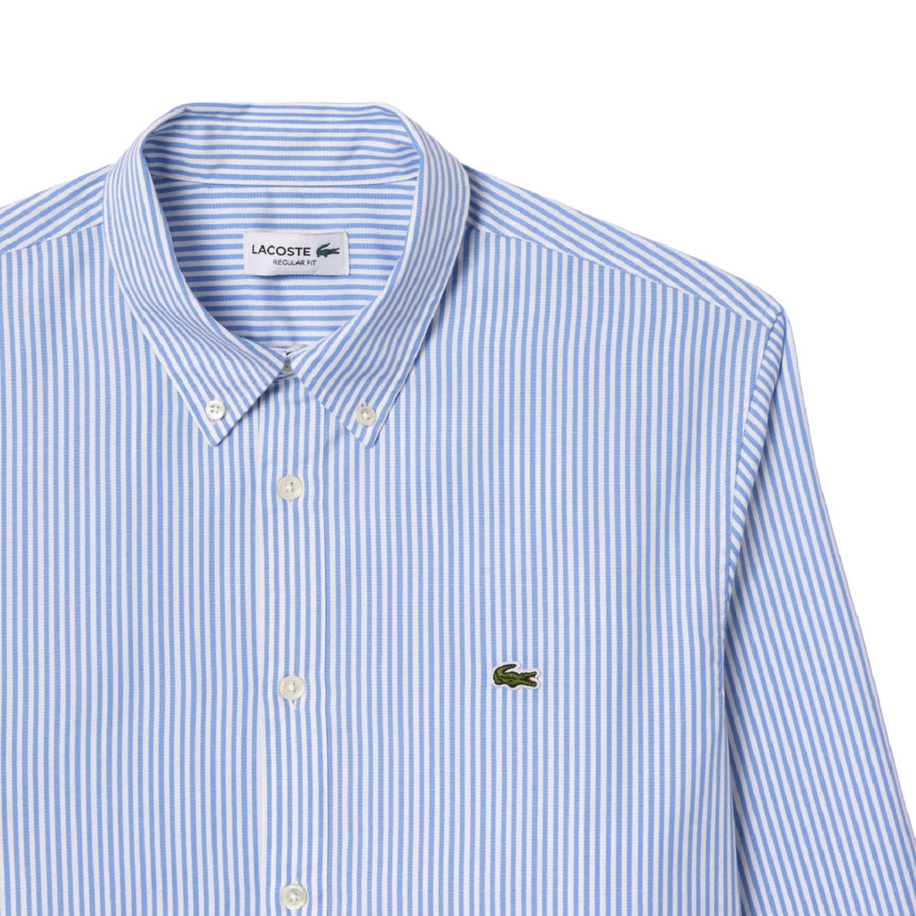 Lacoste Camicie Azzurro da uomo in Camicie casual Drestige - Casamassima, commercioVirtuoso.it