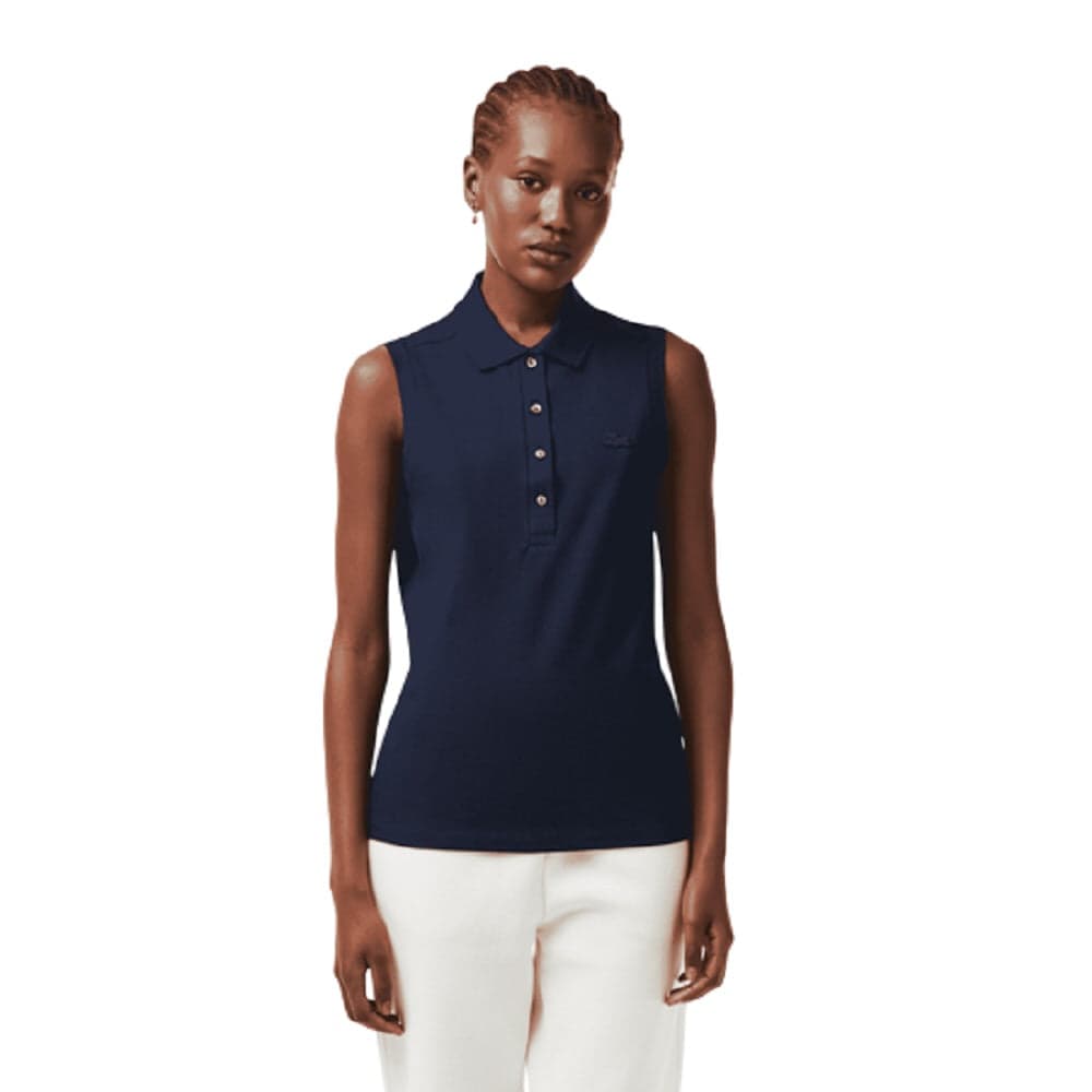 Lacoste T-shirt e Polo Blu da donna in Polo Drestige - Casamassima, commercioVirtuoso.it