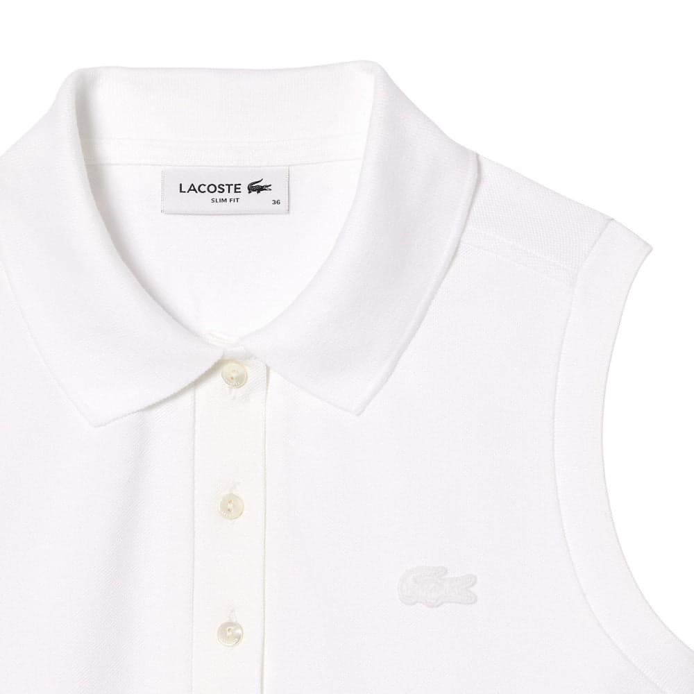 Lacoste T-shirt e Polo Bianco da donna in Polo Drestige - Casamassima, commercioVirtuoso.it