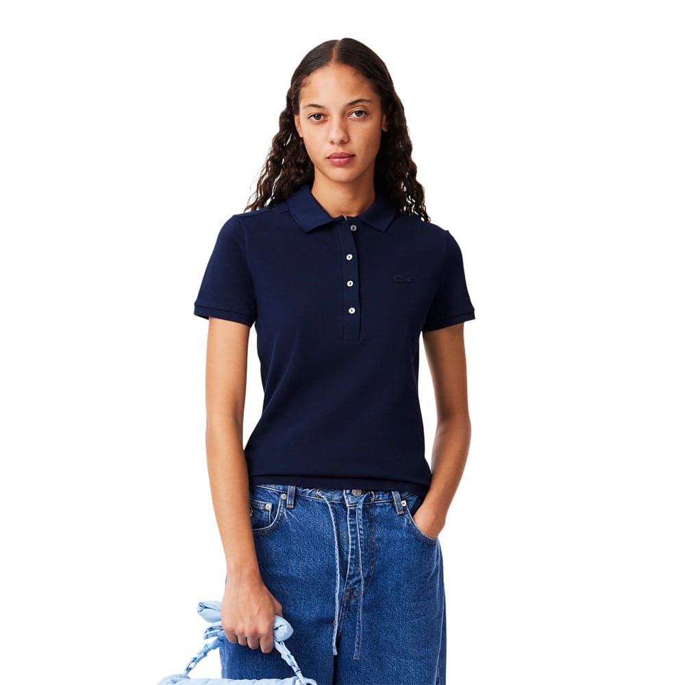 Lacoste T-shirt e Polo Blu da donna in Polo Drestige - Casamassima, commercioVirtuoso.it