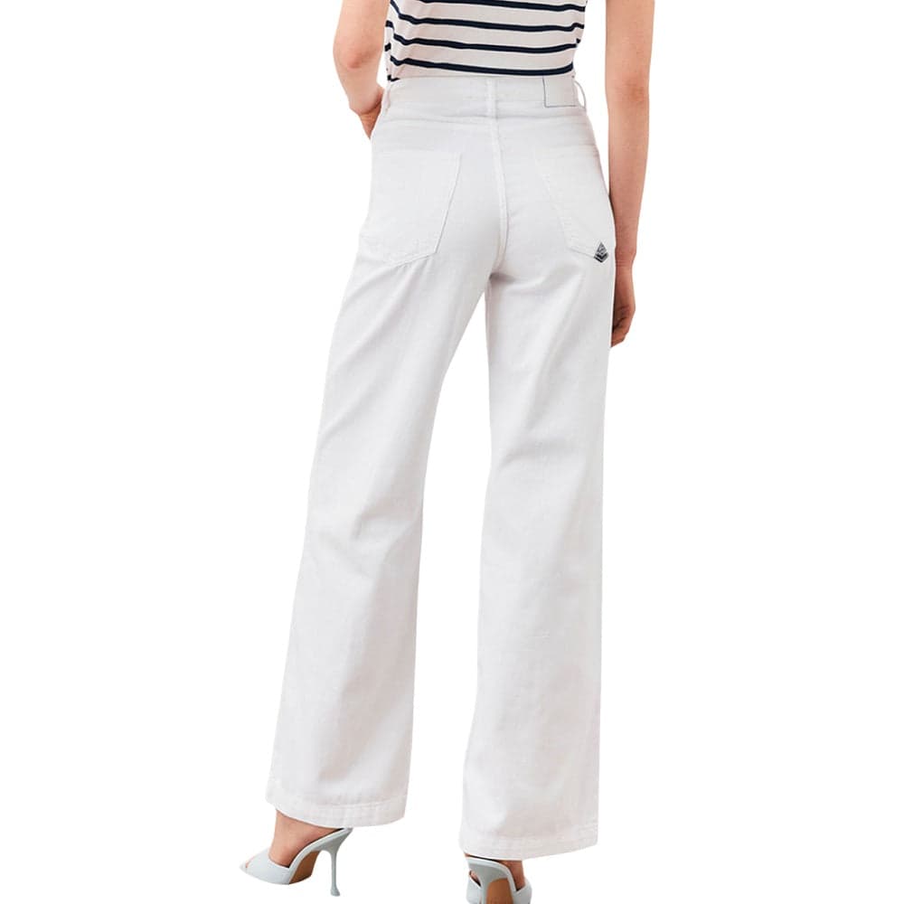 ROY ROGER'S Pantaloni Bianco da donna in Pantaloni Drestige - Casamassima, commercioVirtuoso.it