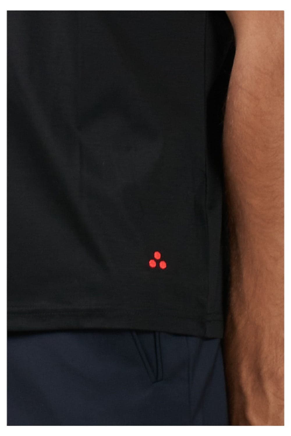 Peuterey T-shirt e Polo Nero da uomo in Polo Drestige - Casamassima, commercioVirtuoso.it