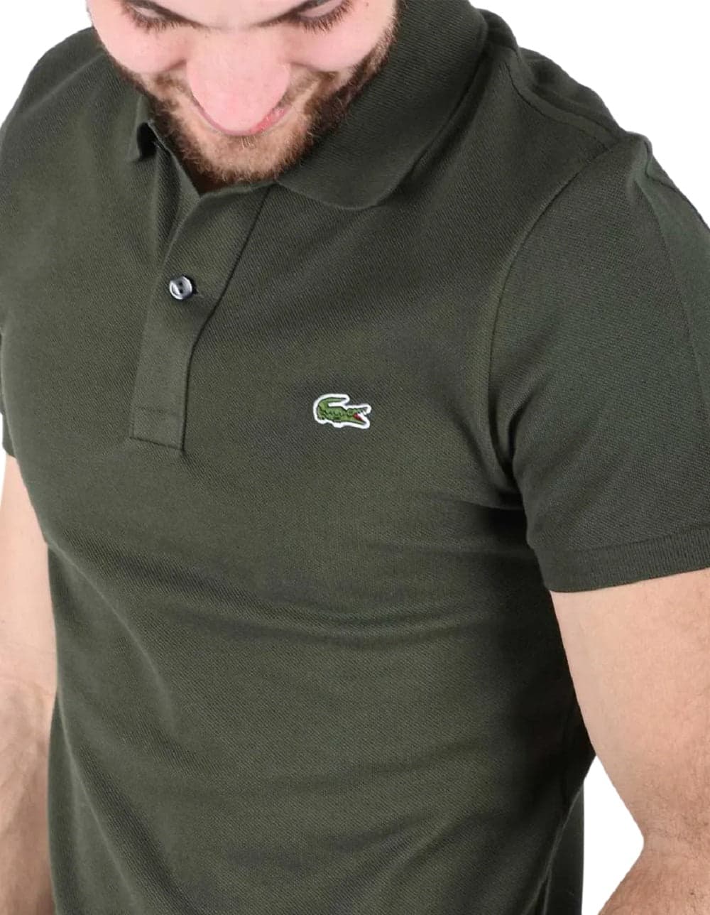 Lacoste T-shirt e Polo Verde da uomo in Polo Drestige - Casamassima, commercioVirtuoso.it