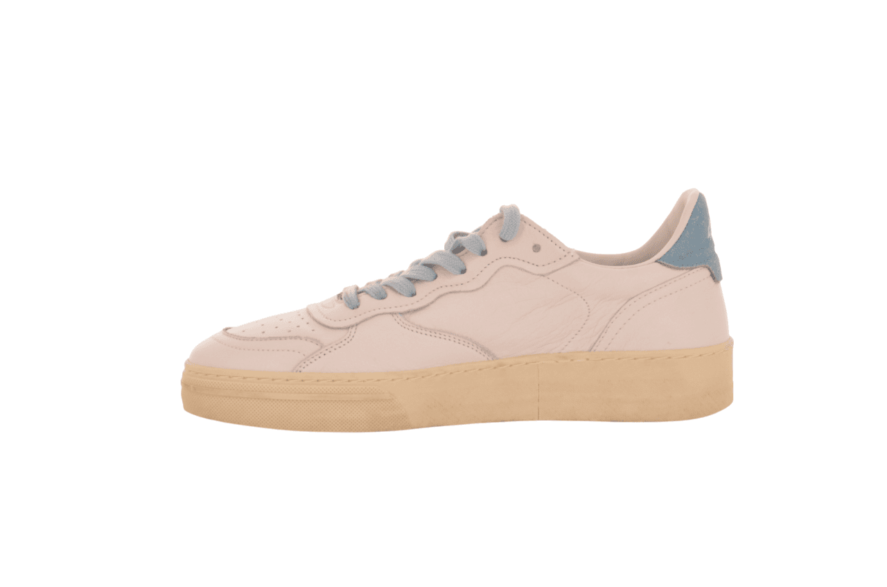 4B12 Sneakers Bianco da uomo in Sneaker casual Drestige - Casamassima, commercioVirtuoso.it