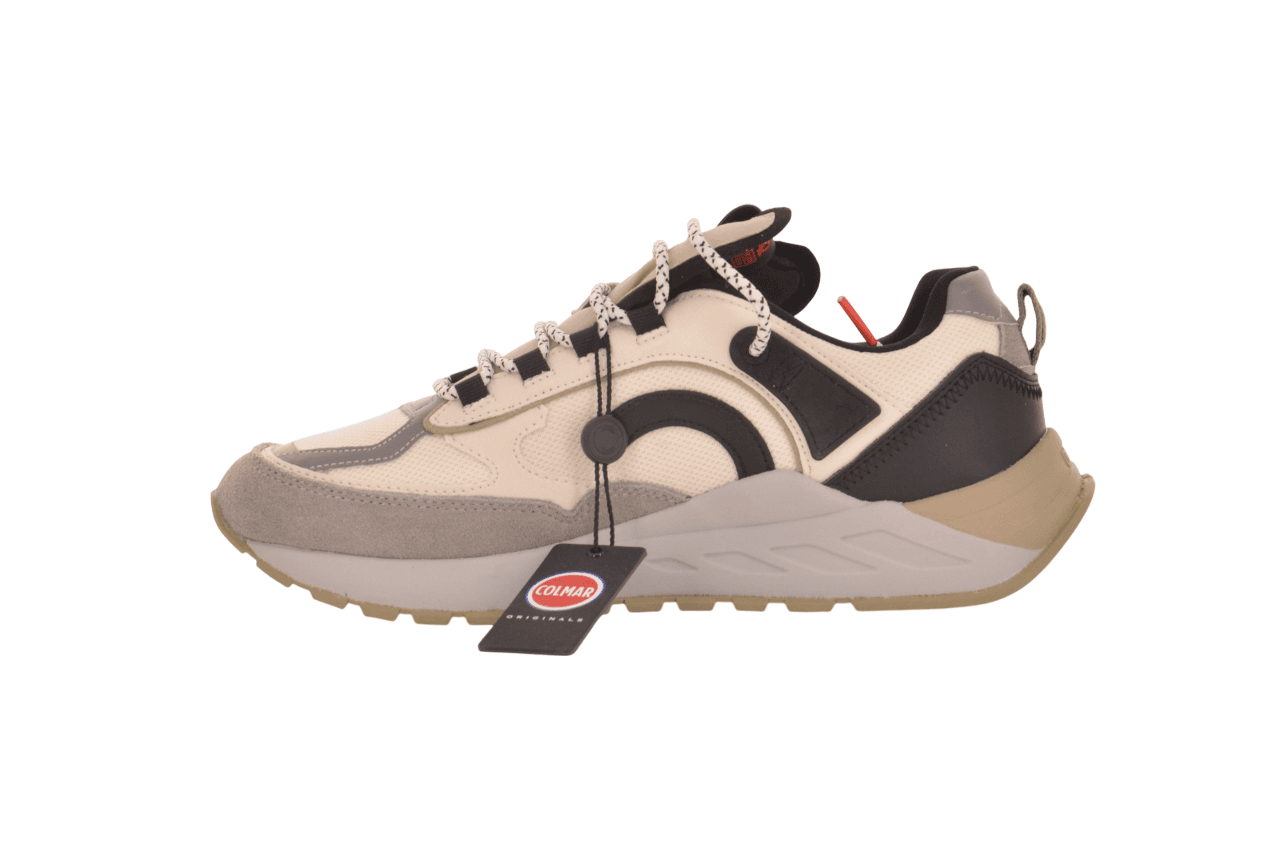 COLMAR Sneakers Bianco da uomo in Sneaker casual Drestige - Casamassima, commercioVirtuoso.it