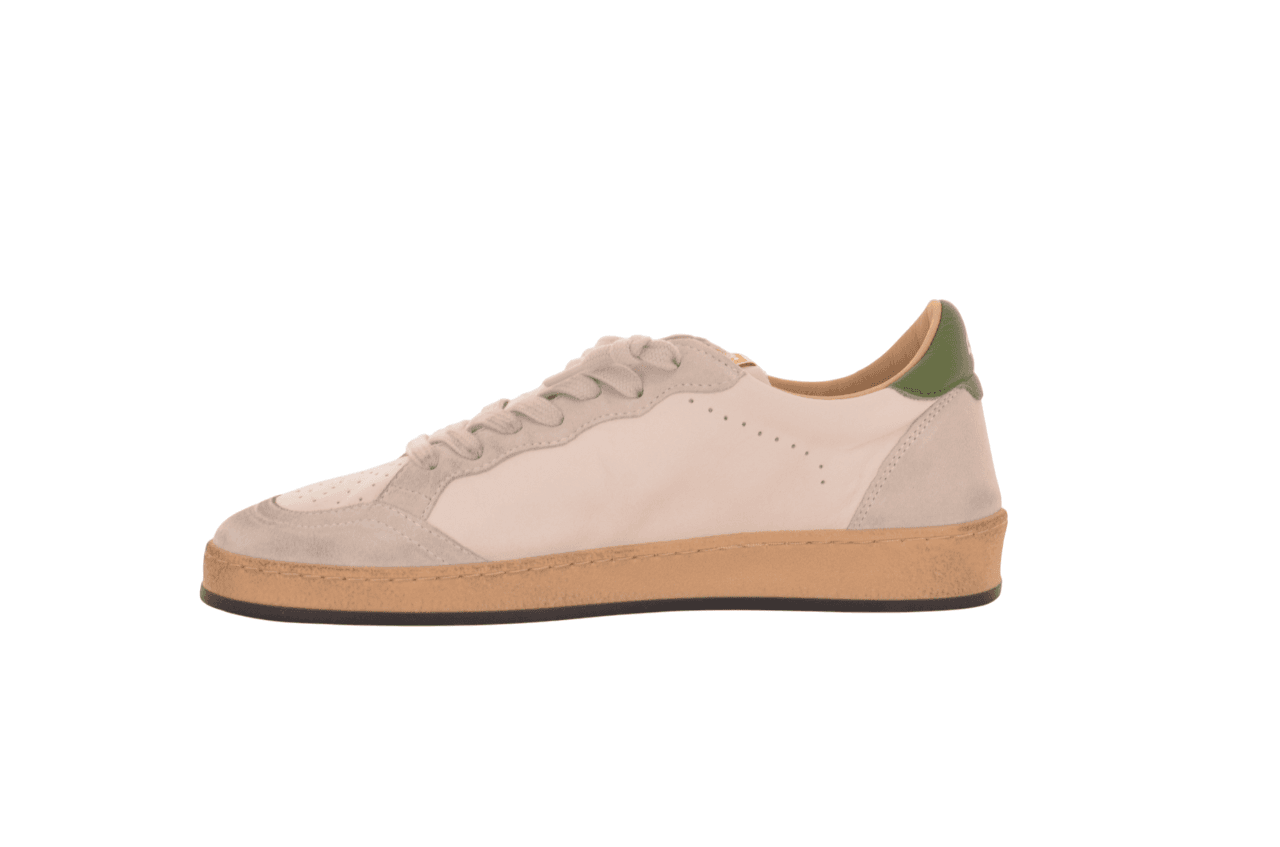 4B12 Sneakers Bianco da uomo in Sneaker casual Drestige - Casamassima, commercioVirtuoso.it