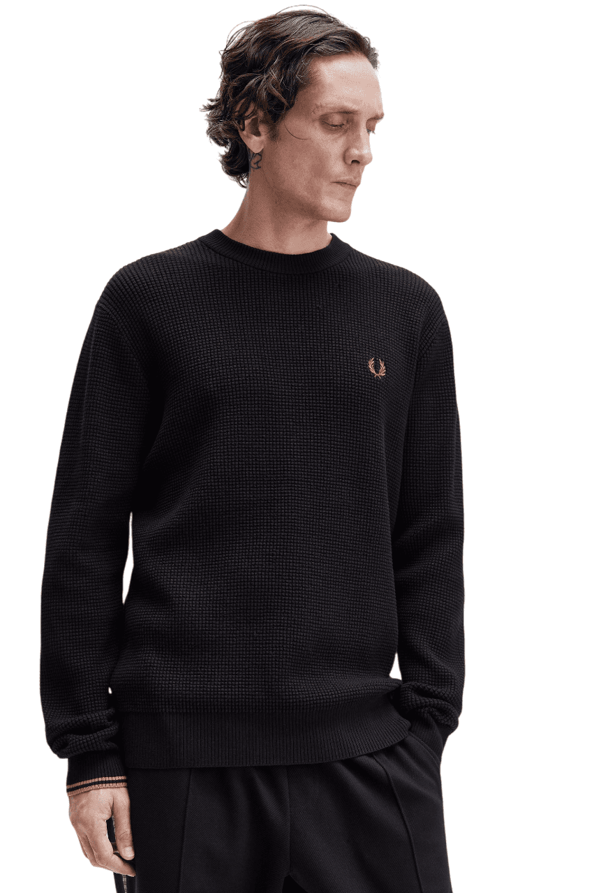 Fred Perry Maglie Nero da uomo in T-shirt Drestige - Casamassima, commercioVirtuoso.it