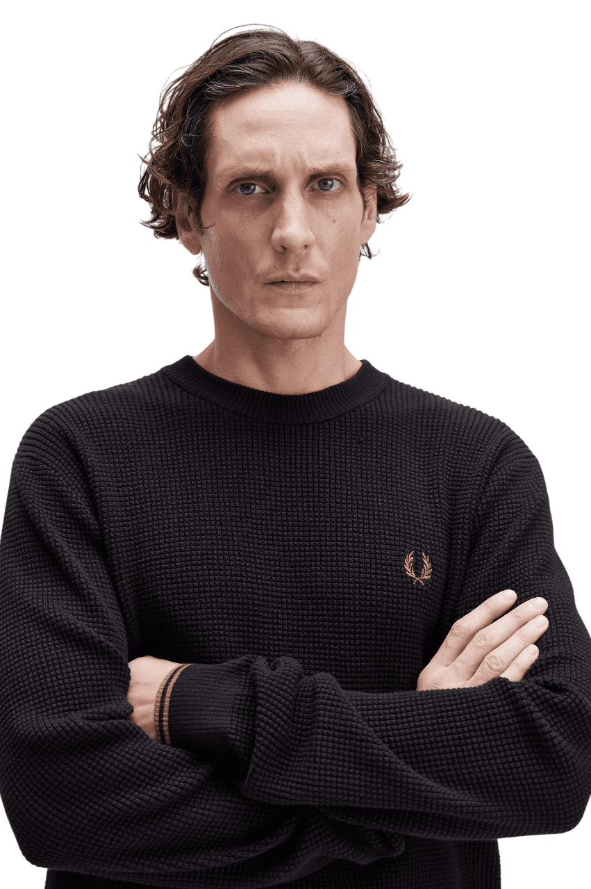 Fred Perry Maglie Nero da uomo in T-shirt Drestige - Casamassima, commercioVirtuoso.it