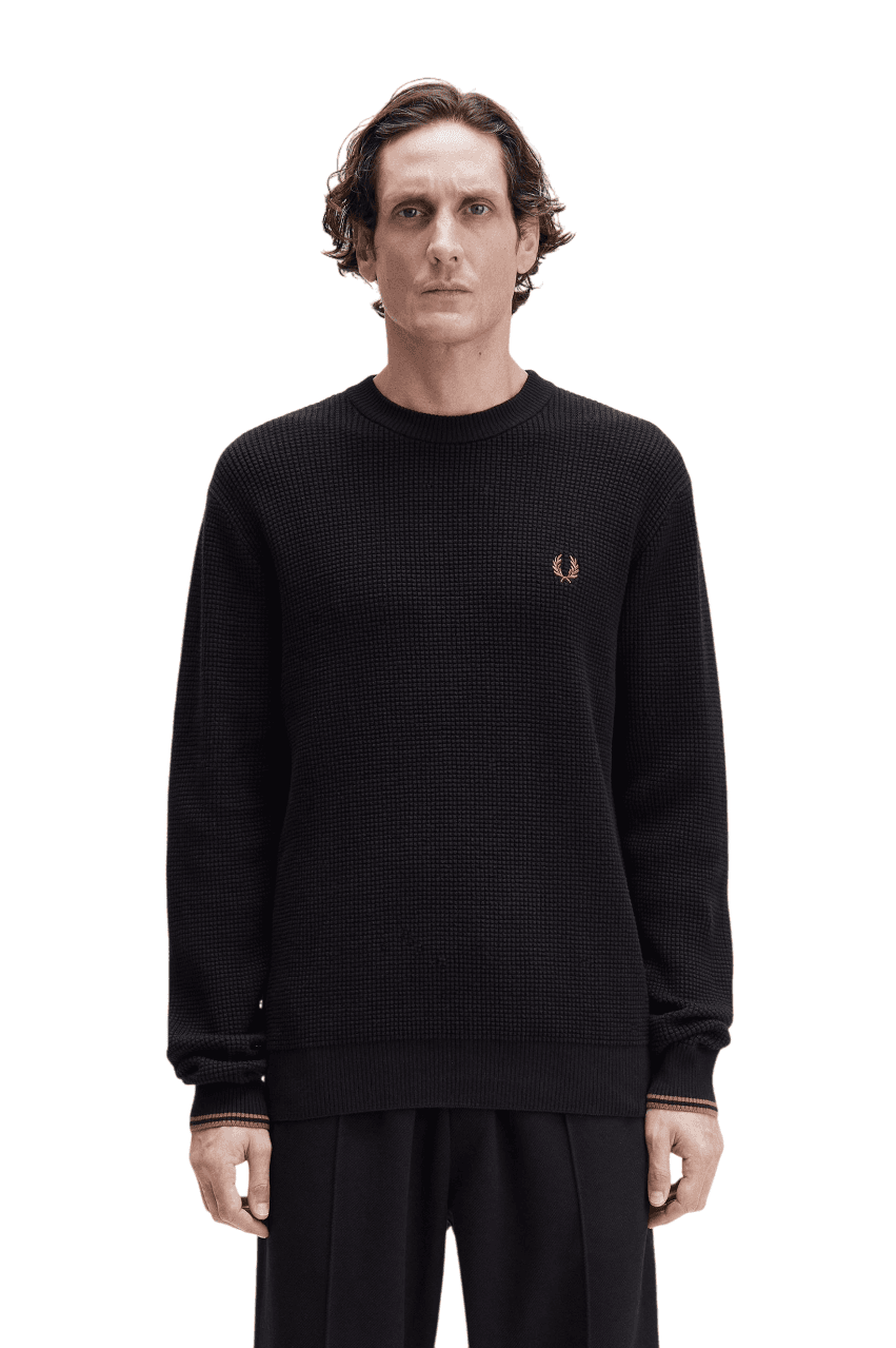 Fred Perry Maglie Nero da uomo in T-shirt Drestige - Casamassima, commercioVirtuoso.it