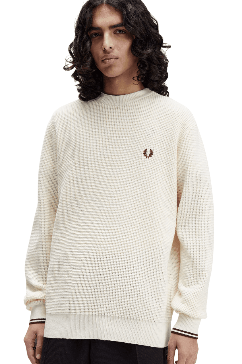 Fred Perry Maglie Panna da uomo in T-shirt Drestige - Casamassima, commercioVirtuoso.it
