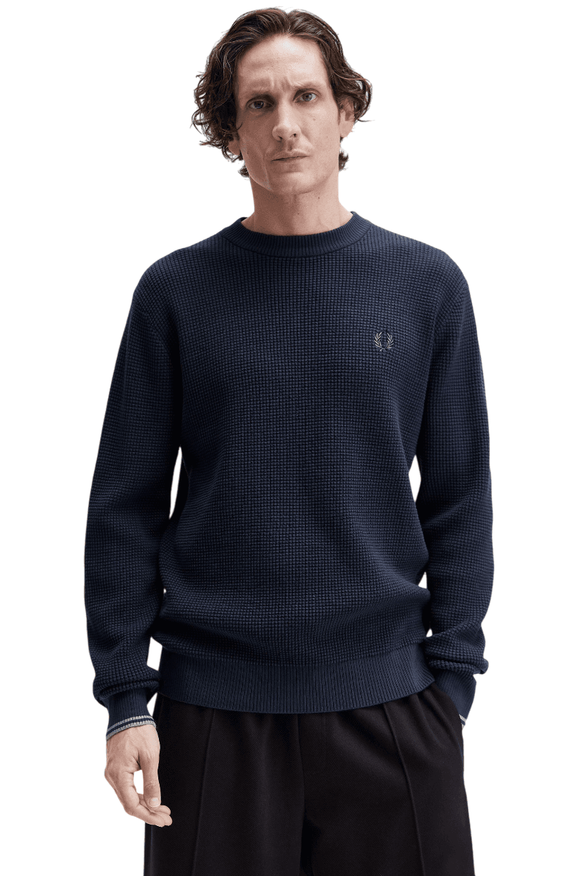 Fred Perry Maglie Blu da uomo in T-shirt Drestige - Casamassima, commercioVirtuoso.it