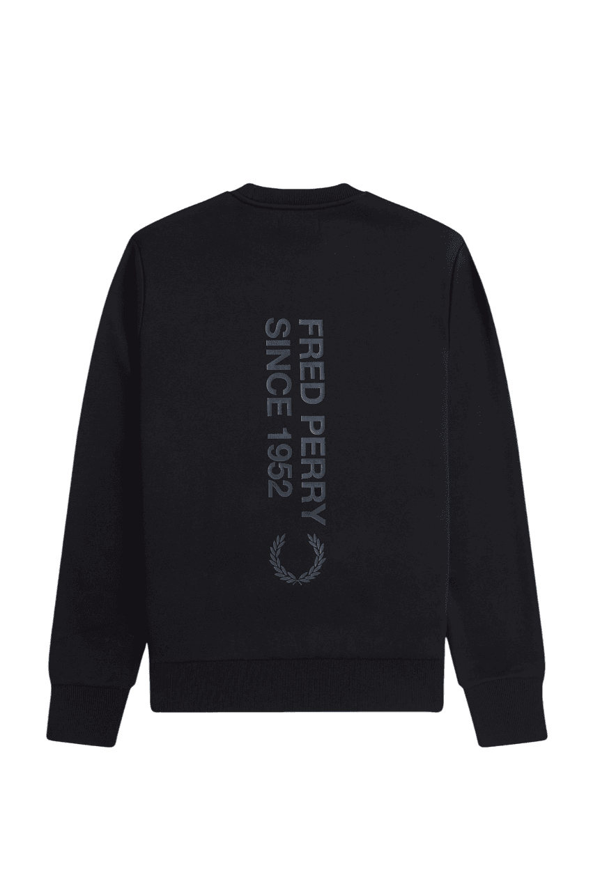 Fred Perry Maglie Nero da uomo in T-shirt Drestige - Casamassima, commercioVirtuoso.it