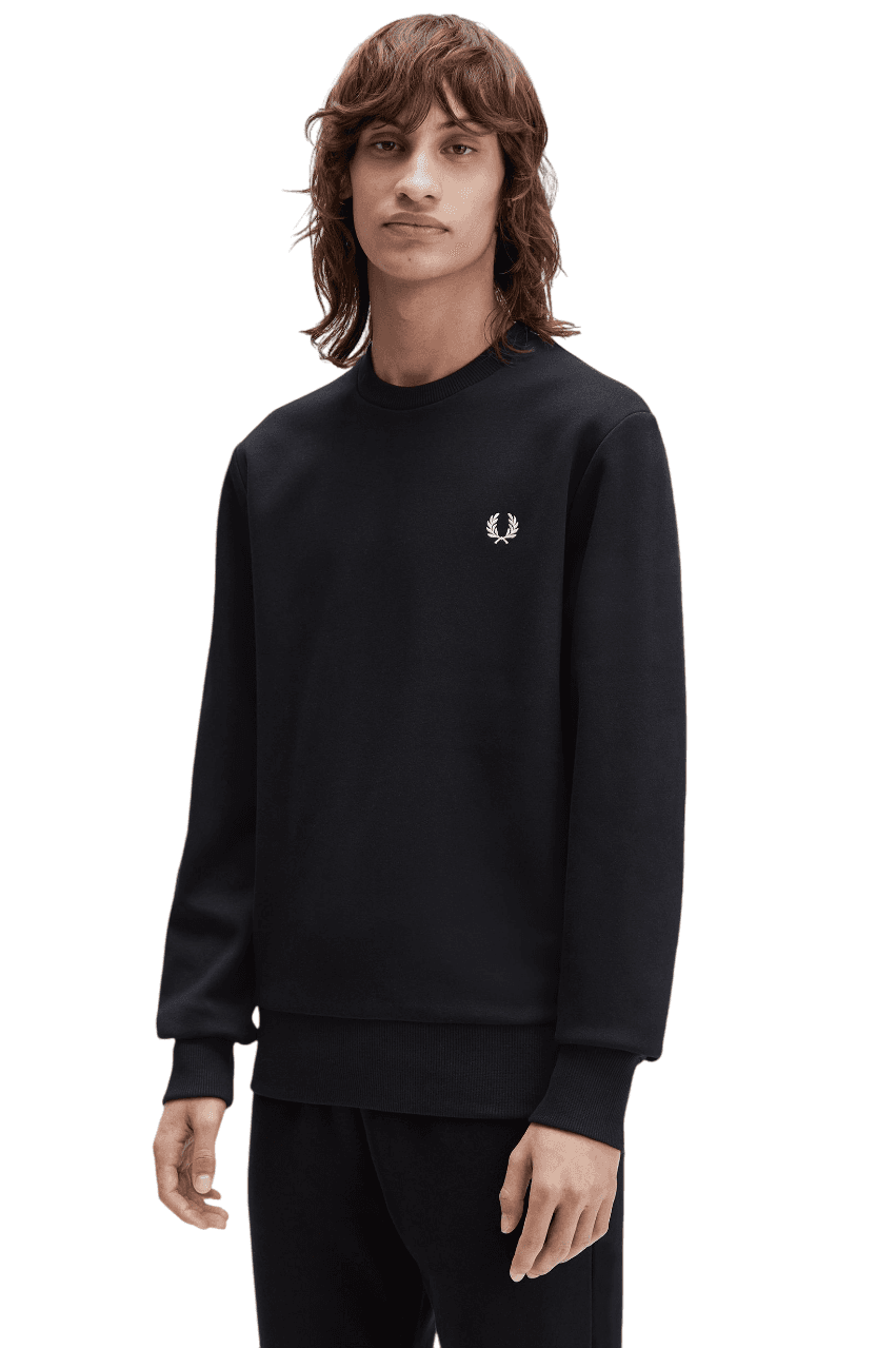 Fred Perry Maglie Nero da uomo in T-shirt Drestige - Casamassima, commercioVirtuoso.it