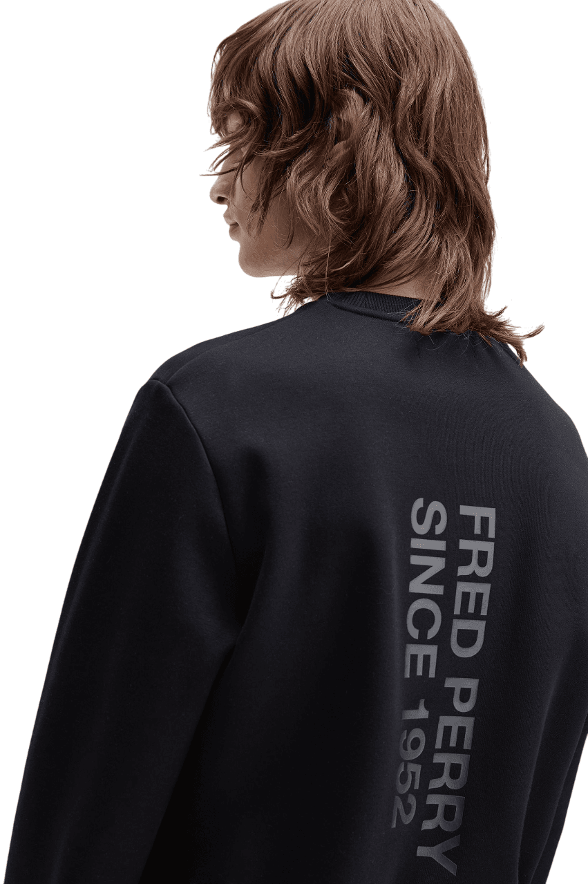 Fred Perry Maglie Nero da uomo in T-shirt Drestige - Casamassima, commercioVirtuoso.it