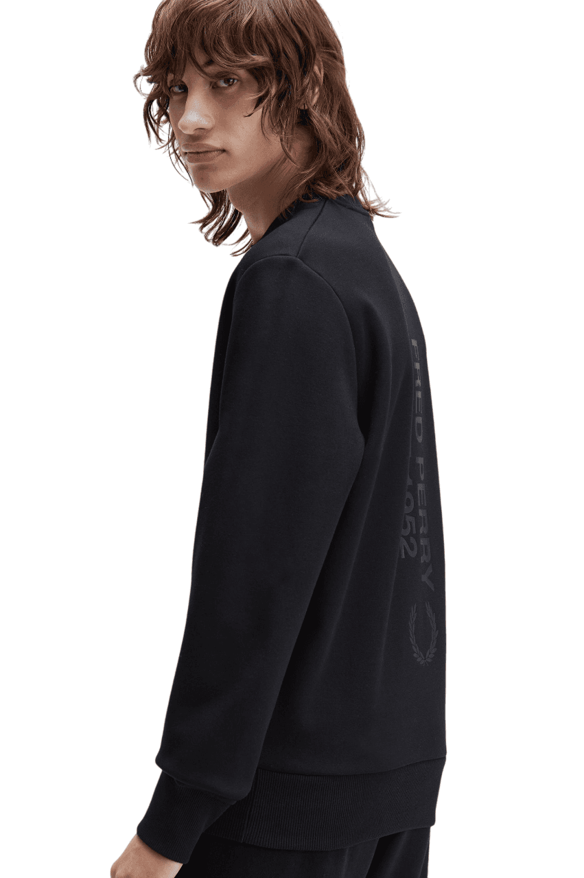 Fred Perry Maglie Nero da uomo in T-shirt Drestige - Casamassima, commercioVirtuoso.it
