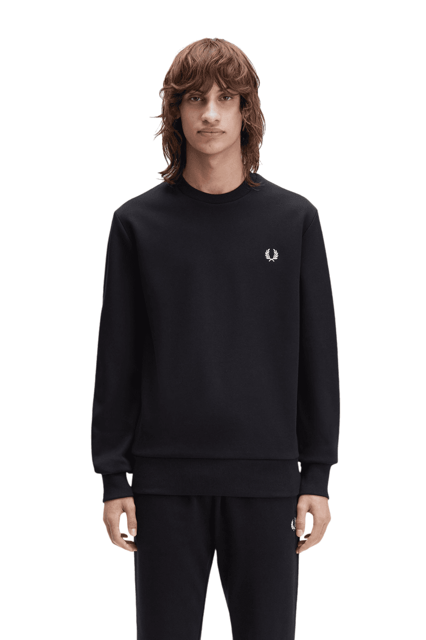 Fred Perry Maglie Nero da uomo in T-shirt Drestige - Casamassima, commercioVirtuoso.it