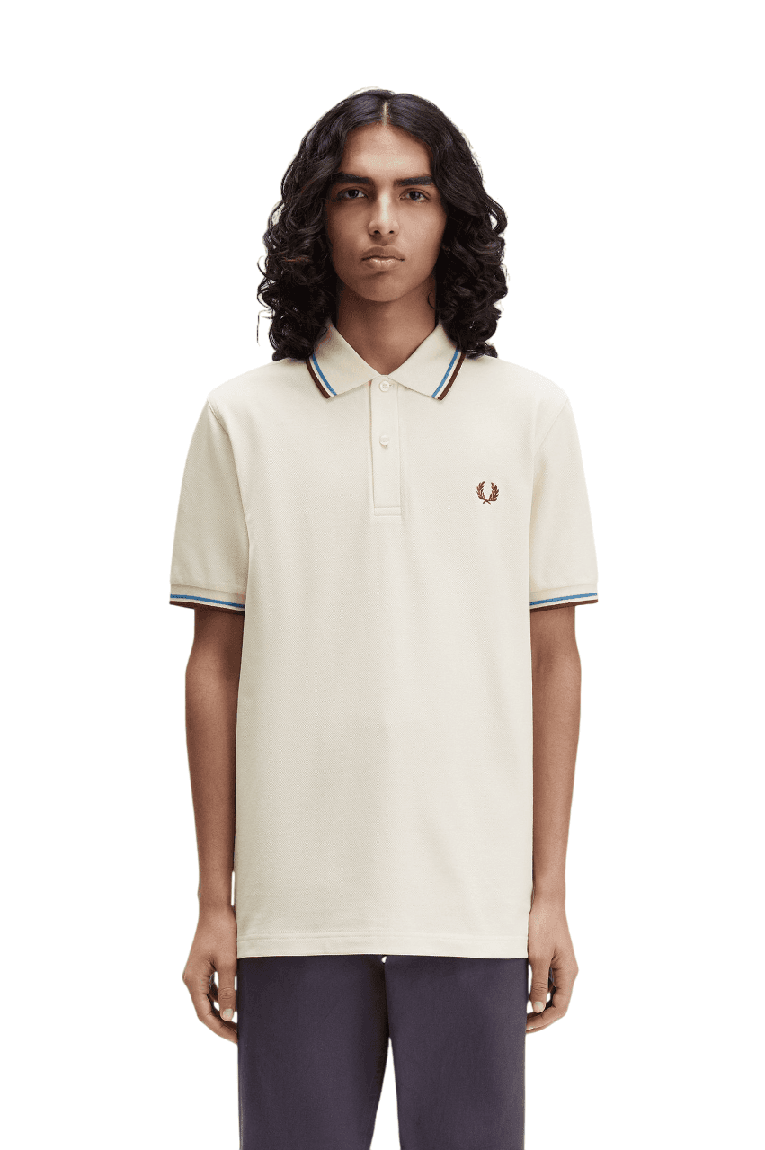Fred Perry T-shirt e Polo Panna da uomo in Polo Drestige - Casamassima, commercioVirtuoso.it