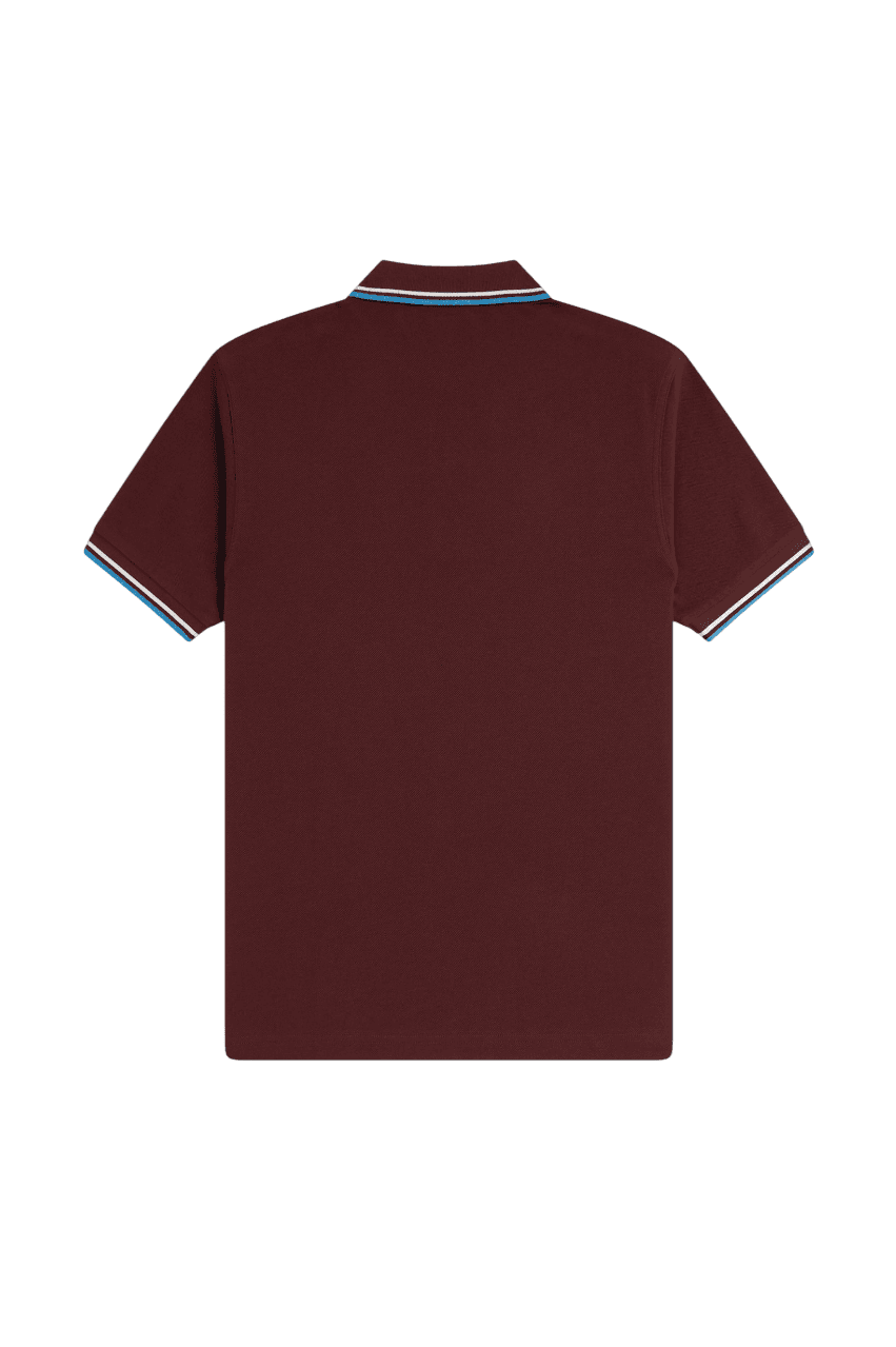 Fred Perry T-shirt e Polo Bordeaux da uomo in Polo Drestige - Casamassima, commercioVirtuoso.it