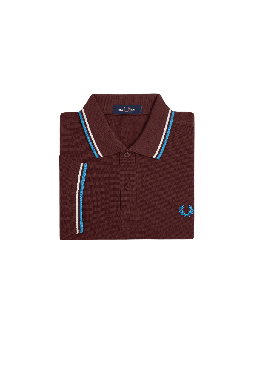 Fred Perry T-shirt e Polo Bordeaux da uomo in Polo Drestige - Casamassima, commercioVirtuoso.it