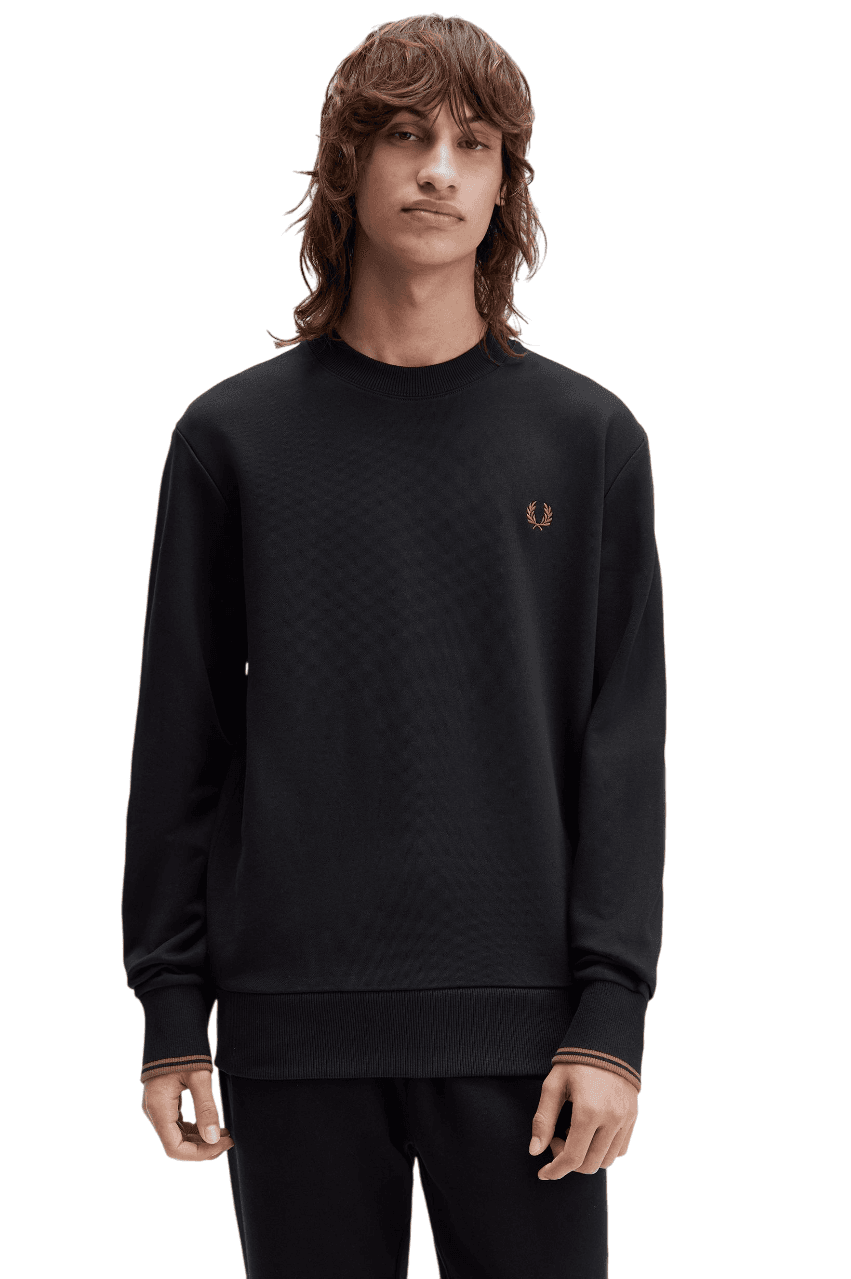 Fred Perry Maglie Nero da uomo in T-shirt Drestige - Casamassima, commercioVirtuoso.it