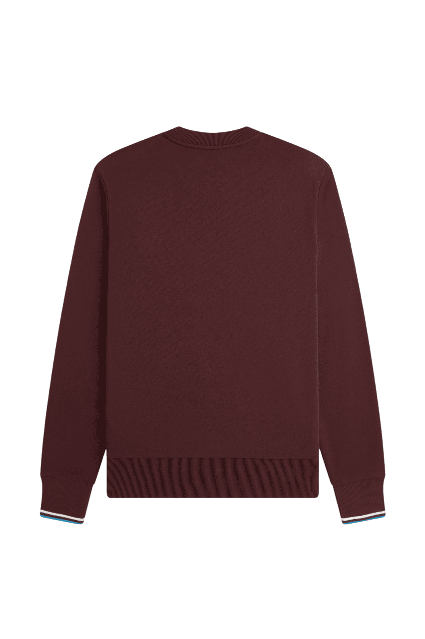 Fred Perry Maglie Bordeaux da uomo in T-shirt Drestige - Casamassima, commercioVirtuoso.it
