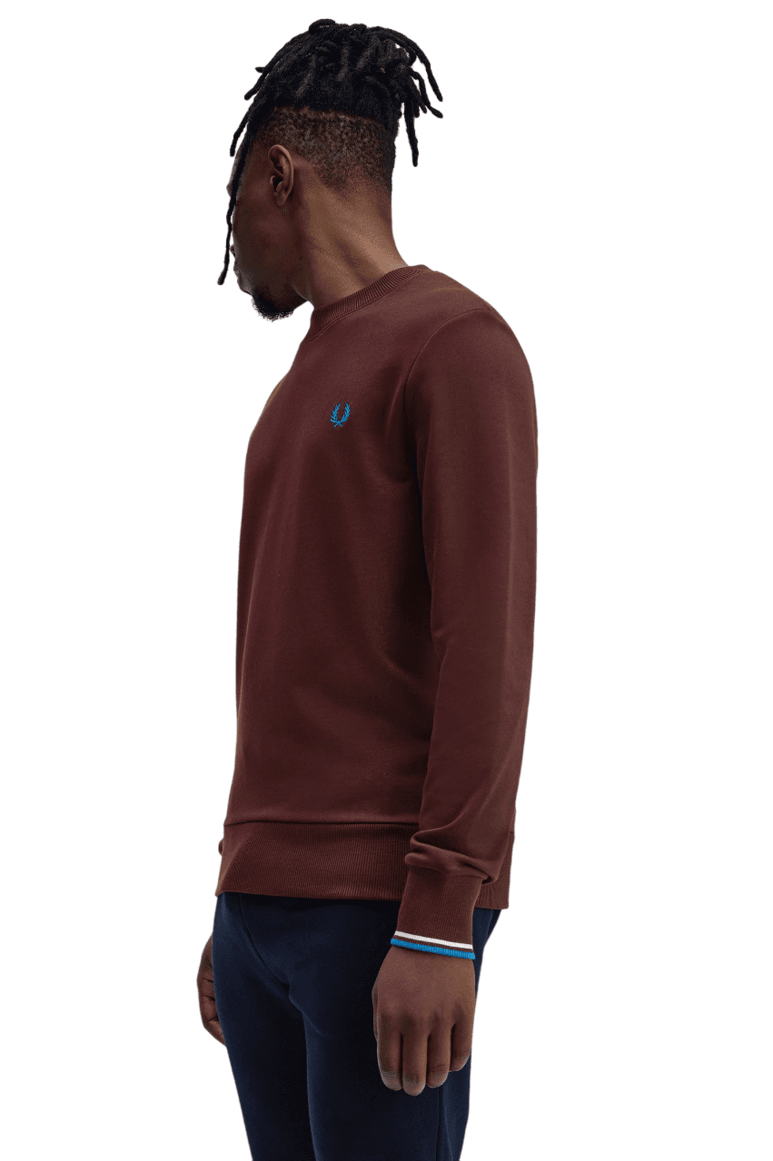 Fred Perry Maglie Bordeaux da uomo in T-shirt Drestige - Casamassima, commercioVirtuoso.it