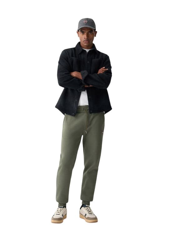 COLMAR Abbigliamento... Verde da uomo in Felpe senza cappuccio Drestige - Casamassima, commercioVirtuoso.it