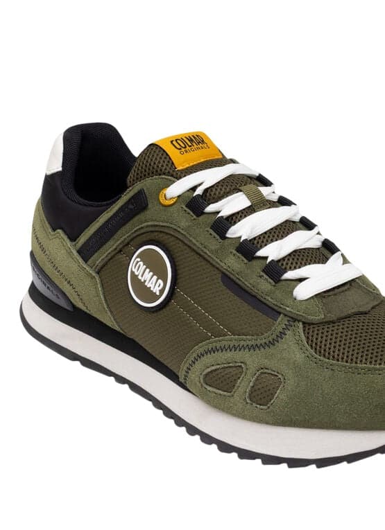 COLMAR Sneakers Verde da uomo in Sneaker casual Drestige - Casamassima, commercioVirtuoso.it