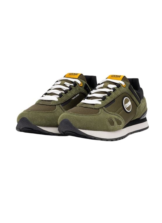 COLMAR Sneakers Verde da uomo in Sneaker casual Drestige - Casamassima, commercioVirtuoso.it