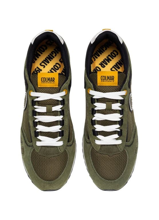 COLMAR Sneakers Verde da uomo in Sneaker casual Drestige - Casamassima, commercioVirtuoso.it