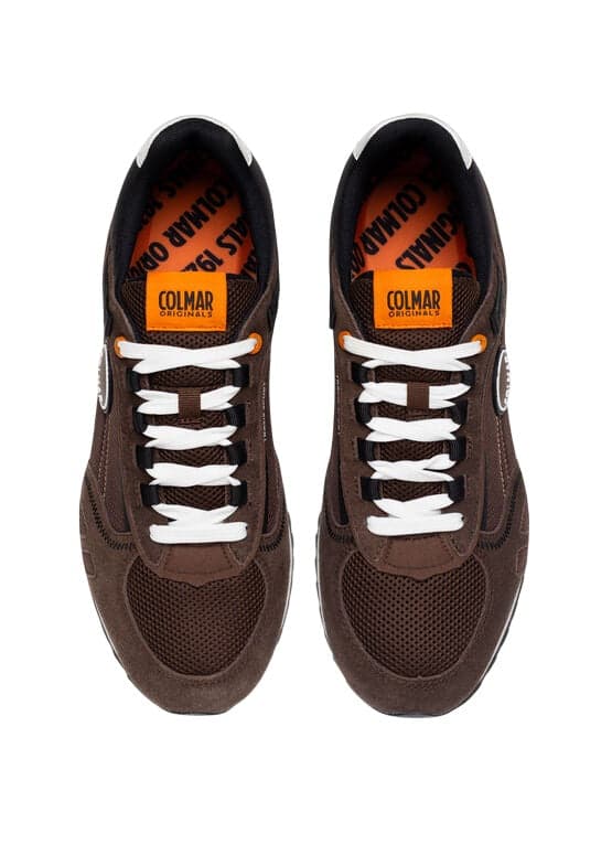 COLMAR Sneakers Marrone da uomo in Sneaker casual Drestige - Casamassima, commercioVirtuoso.it