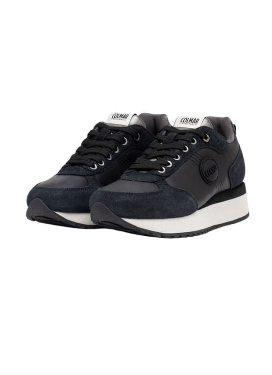 COLMAR Sneakers Nero da donna in Sneaker casual Drestige - Casamassima, commercioVirtuoso.it