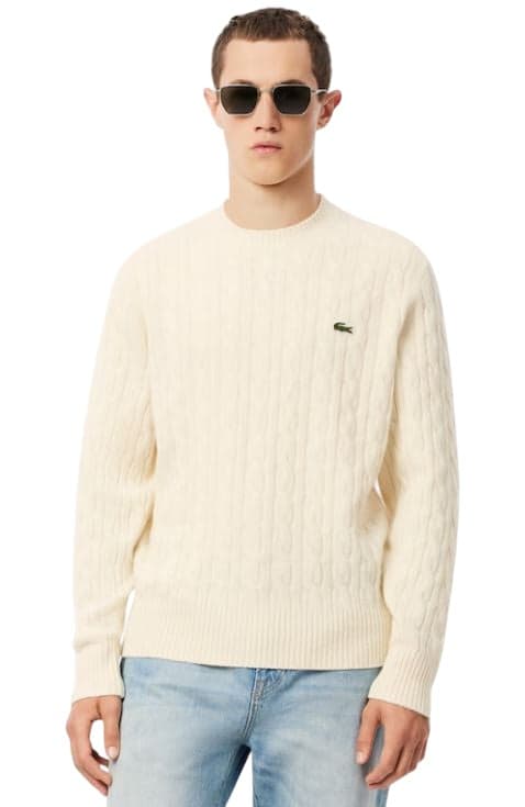 Lacoste Maglie Panna da uomo in Polo Drestige - Casamassima, commercioVirtuoso.it