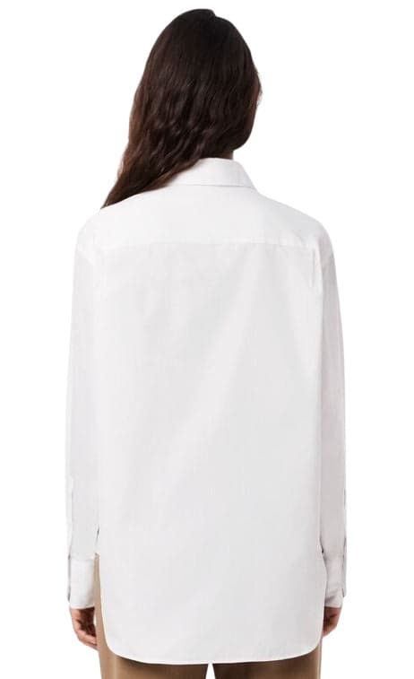 Lacoste Camicie Bianco da donna in Bluse e camicie Drestige - Casamassima, commercioVirtuoso.it