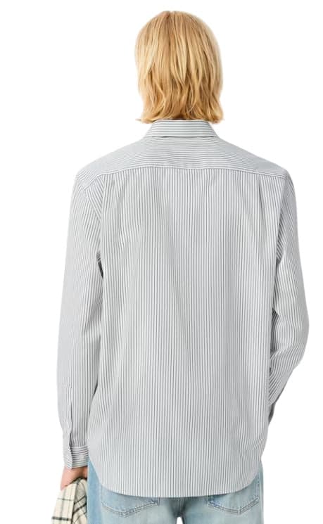 Lacoste Camicie Bianco da uomo in Camicie casual Drestige - Casamassima, commercioVirtuoso.it