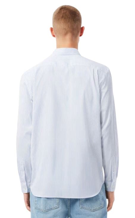 Lacoste Camicie Azzurro da uomo in Camicie casual Drestige - Casamassima, commercioVirtuoso.it
