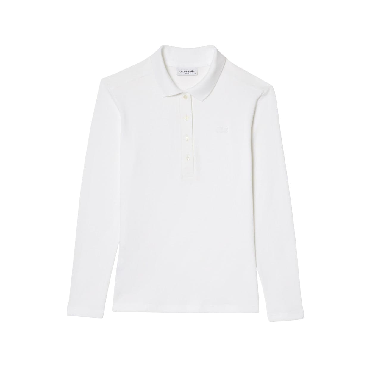 Lacoste T-shirt e Polo Bianco da donna in Polo Drestige - Casamassima, commercioVirtuoso.it