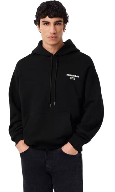Lacoste Maglie Nero da uomo in T-shirt Drestige - Casamassima, commercioVirtuoso.it