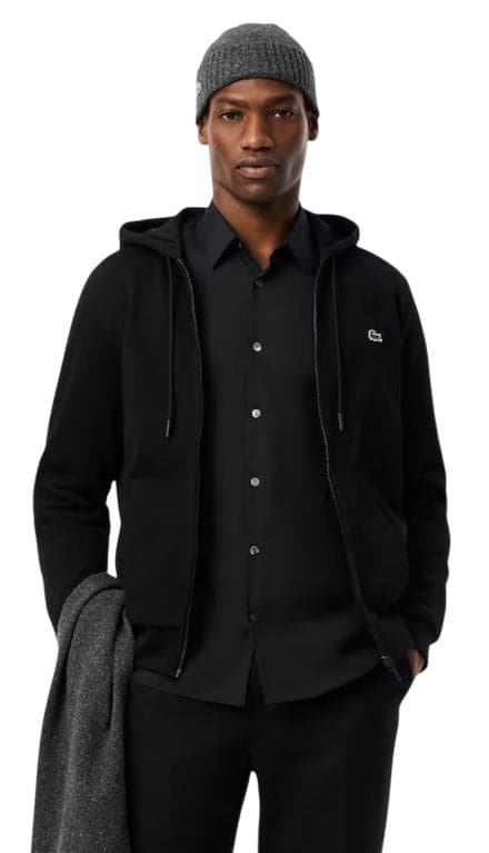 Lacoste Maglie Nero da uomo in T-shirt Drestige - Casamassima, commercioVirtuoso.it