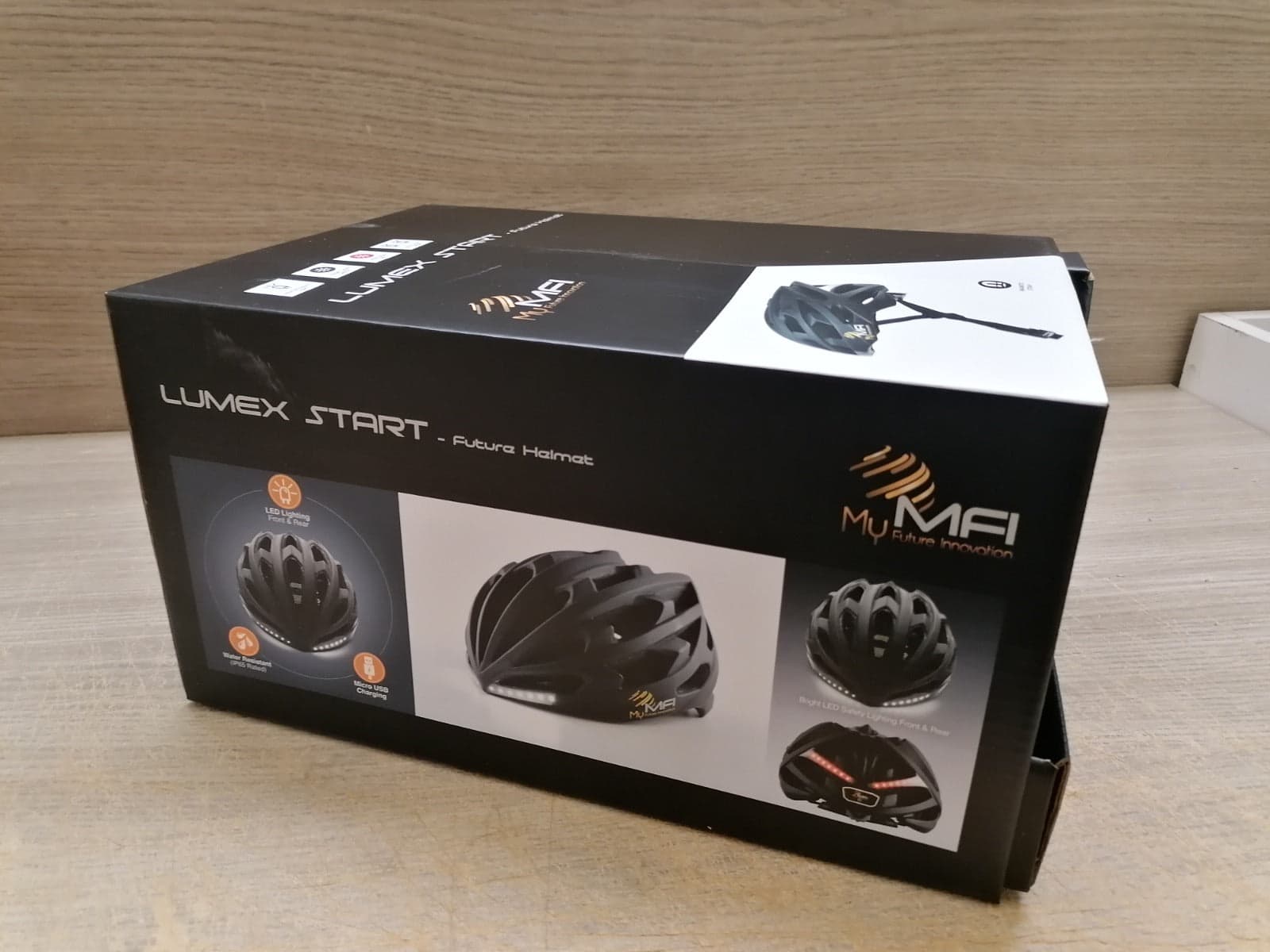 MFI - CASCO LUMEX START BLACK TG L (58-61) in Caschi a 360° Stockdoc - Terni, commercioVirtuoso.it