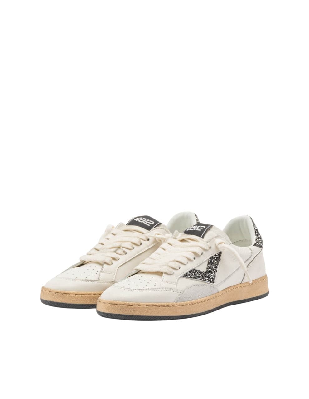 4B12 Sneakers Bianco da donna in Sneaker casual Drestige - Casamassima, commercioVirtuoso.it