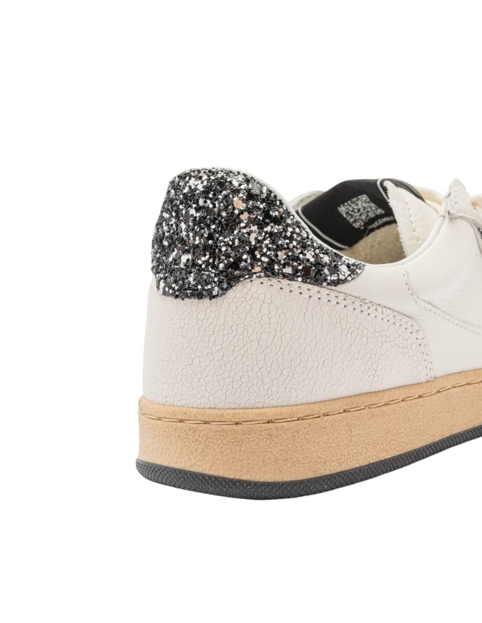 4B12 Sneakers Bianco da donna in Sneaker casual Drestige - Casamassima, commercioVirtuoso.it