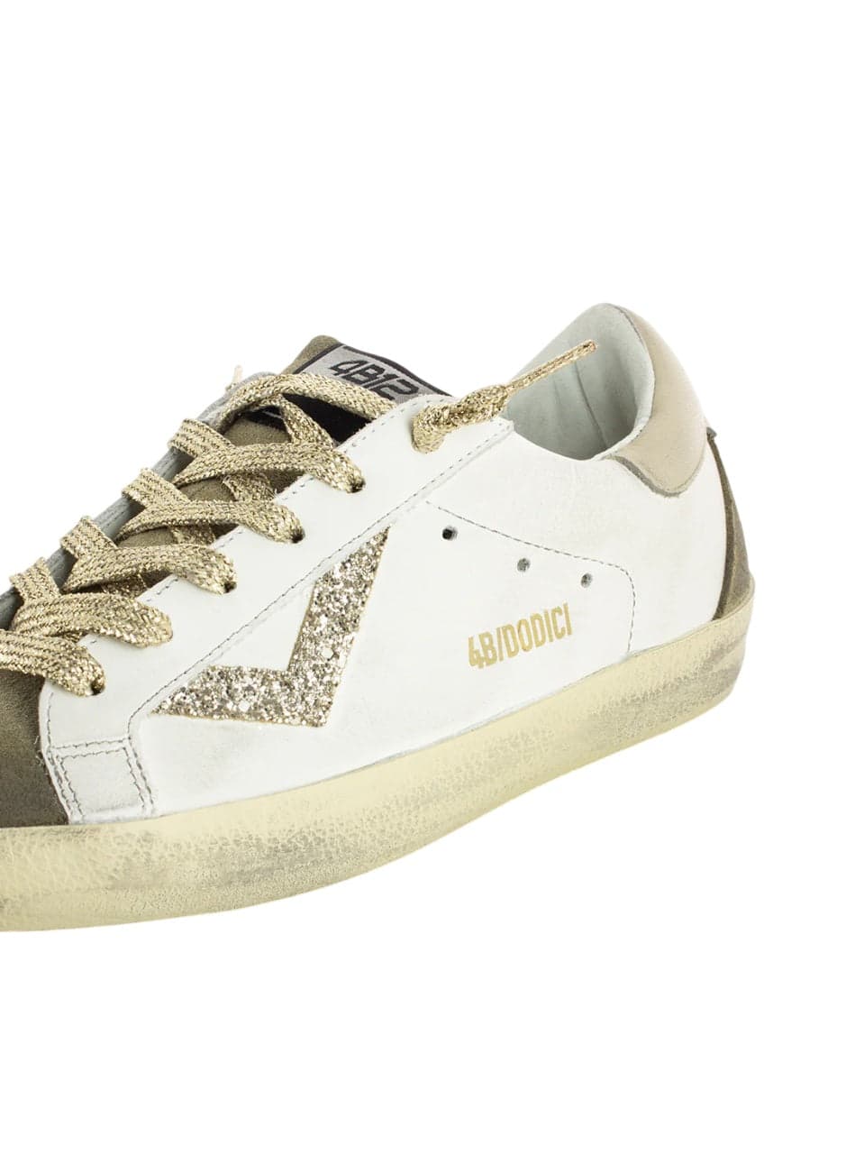 4B12 Sneakers Bianco da donna in Sneaker casual Drestige - Casamassima, commercioVirtuoso.it