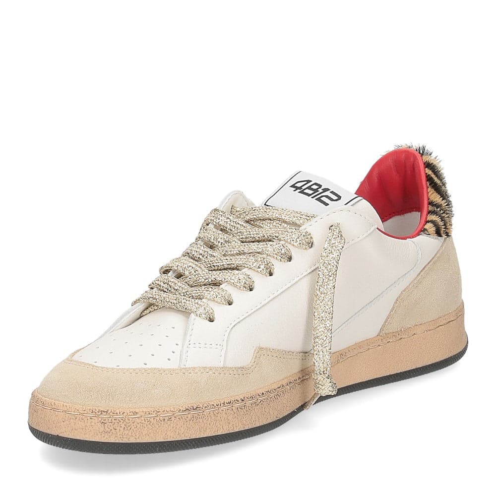 4B12 Sneakers Bianco da donna in Sneaker casual Drestige - Casamassima, commercioVirtuoso.it